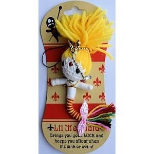 NOLA Voodoo Doll Lil Mermaid Spellerific For AllYourWitchy Needs