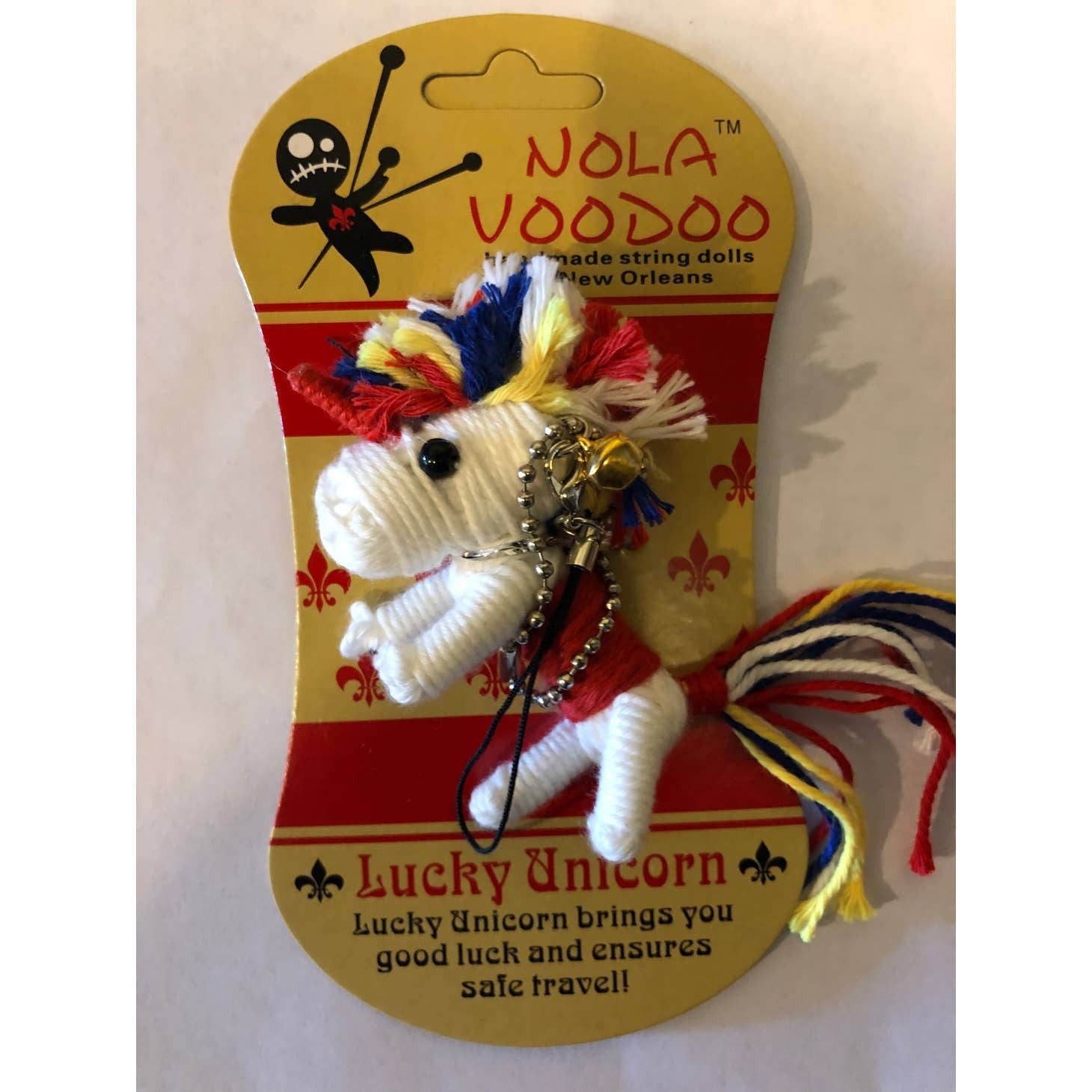 NOLA Voodoo Doll Lucky Unicorn Spellerific For AllYourWitchy Needs