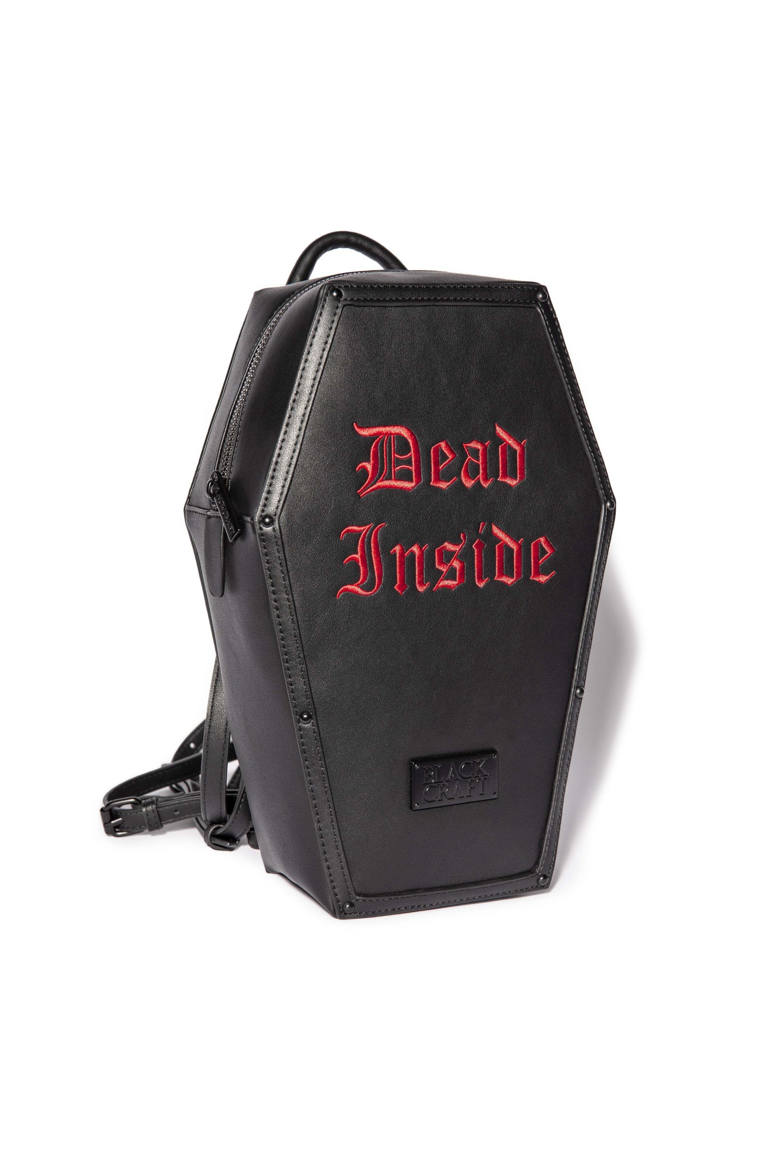 Blackcraft coffin backpack shop