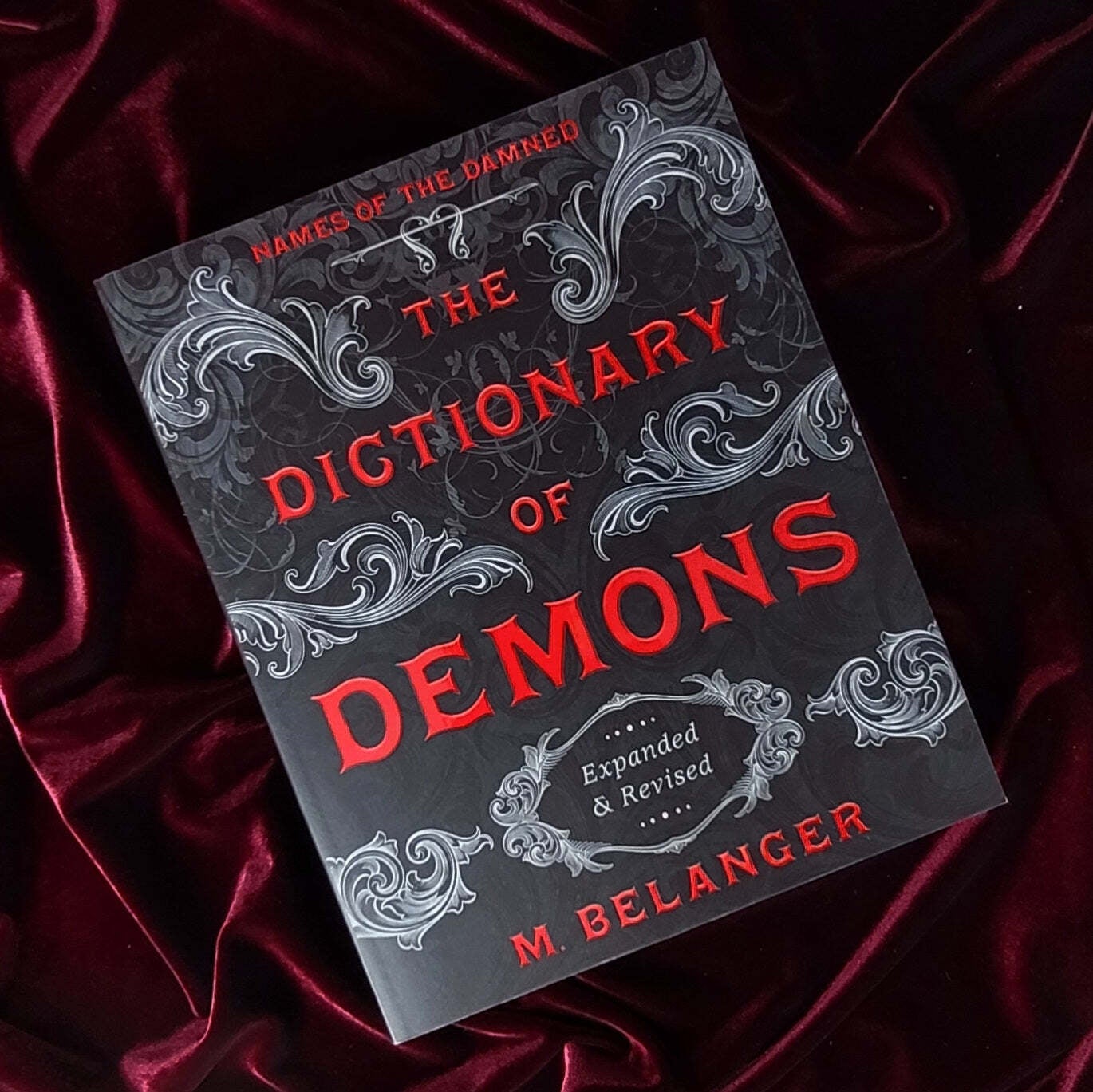 The Dictionary Of Demons Names Of The Damned The Dictionary of Demons: Names of the Damed (Expanded & Revised) by M